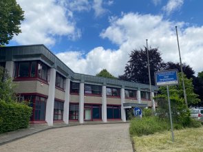 Außenansicht des Rathauses Borgholzhausen