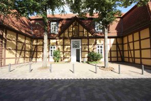Progymnasium Rietberg Front des Progymnasiums Rietberg