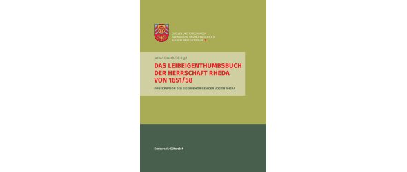 Cover Ossenbrink DasLeibeigenthumbsbuch