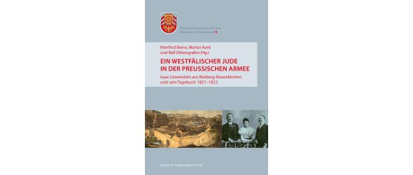Buchcover "Ein westfälischer ude in der preußischen Armee"