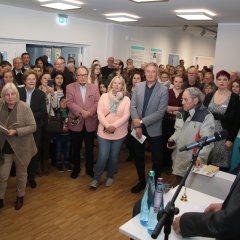 Begrüßungsrede von Landrat Sven-Georg Adenauer bei der Eröffnung des Stadt- und Kreisarchivs