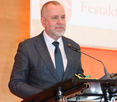 Janis Baiks, Bürgermeister von Valmiera, Lettland