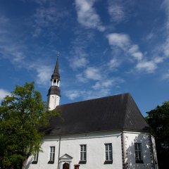 Ev. Kirche in Burtnieki