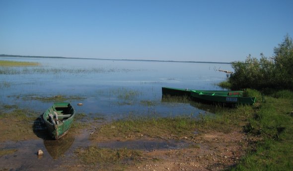 Burtnieku See