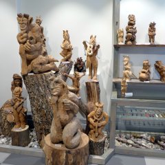 Teufelsfiguren von Valters Hirte