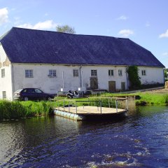 Wassermühle an der Ruja