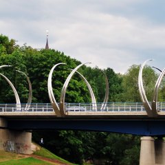 Gauja-Brücke