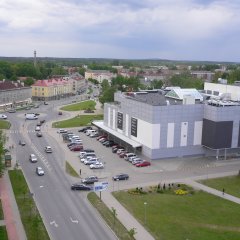 Blick vom Turm der Simonskirche