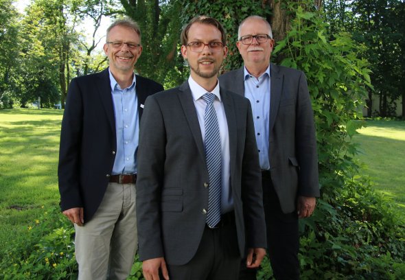 Frank Scheffer, Jan Christoph Dübner, Hubert Kochjohann