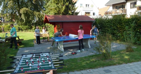 Spielende Kinder