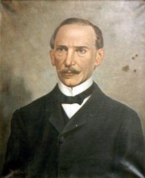 Gemälde des ehemaligen Landrats Bernhard Abraham Bessel Gemälde des ehemaligen Landrats Bernhard Abraham Bessel