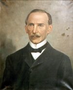 Gemälde des ehemaligen Landrats Bernhard Abraham Bessel Gemälde von Bernhard Abraham Bessel