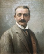 Gemälde des ehemaligen Landrats Willy Maria Heinrich Engelhard Gemälde von Willy Maria Heinrich Engelhard