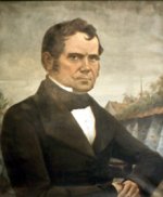 Gemälde des ehemaligen Landrats Friedrich Karl Heinrich Gerstein Gemälde von Friedrich Karl Heinrich Gerstein