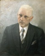 Gemälde des ehemaligen Landrats Franz Kluthe Gemälde von Franz Kluthe