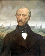 Gemälde des ehemaligen Landrats Johann Friedrich Malotki von Trzebiatowsky Gemälde von Johann Friedrich Malotki von Trzebiatowsky
